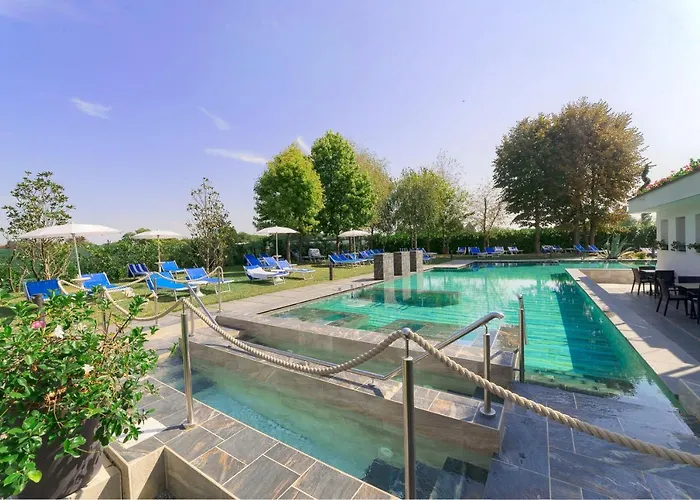 Parco acquatico Hotel: Hotel Terme Belsoggiorno